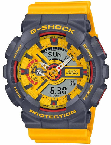 G-Shock Watch 90s Sporty Colour Series GA-110Y-9AER