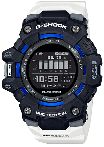G-Shock Watch G-Squad Bluetooth GBD-100-1A7