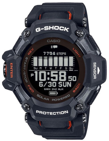 G-Shock Watch G-Squad GBD-H2000 Series GBD-H2000-1AER
