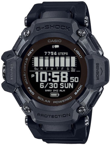 G-Shock Watch G-Squad GBD-H2000 Series GBD-H2000-1BER