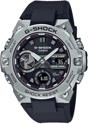 G-Shock Watch G-Steel Bluetooth Mens GST-B400-1AER