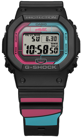 G-Shock Watch Gorillaz Limited Edition GWB5600GZ-1