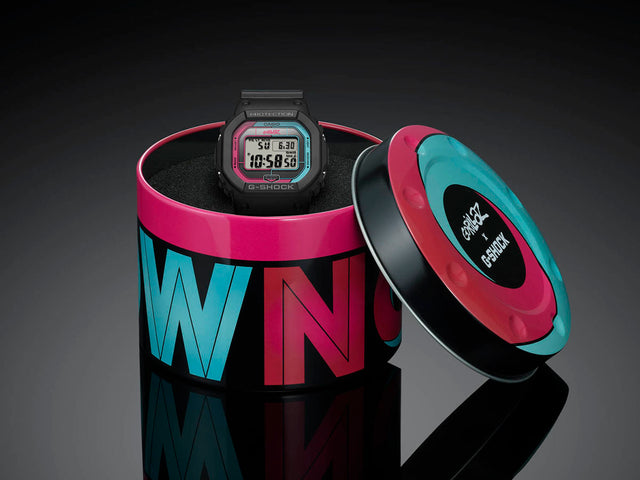G-Shock Watch Gorillaz Limited Edition D