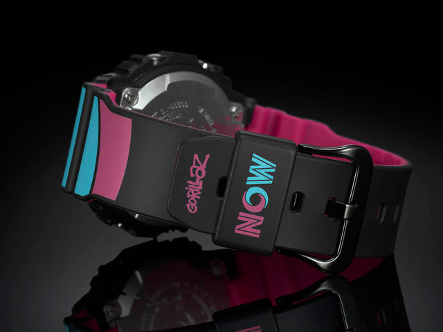 G-Shock Watch Gorillaz Limited Edition D