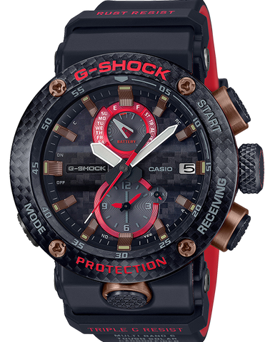 G-Shock Watch GravityMaster Radio Controlled Carbon Core Guard Limited Edition GWR-B1000X-1AER