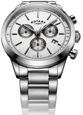 Rotary Watch Cambridge Chrono Men D