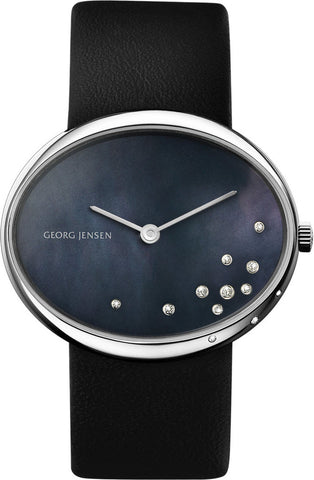 Georg Jensen Vivianna Oval Black 423 3575337