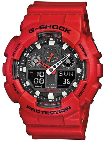 G-Shoch Chronograph GA-100B-4AER