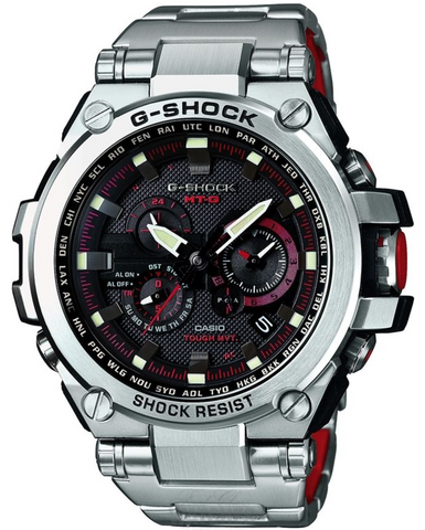 G-Shock Watch Premium MT-G Alarm Chronograph MTG-S1000D-1A4ER