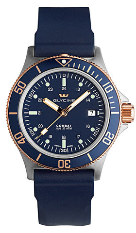 Glycine Watch Combat SUB 2-Tone 3863.38 B6-D8