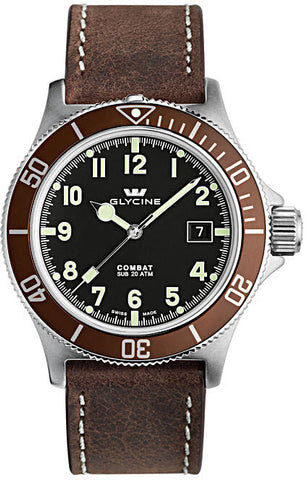 Glycine Watch Combat Sub Automatic 3863.19AT2 C-LB7BF