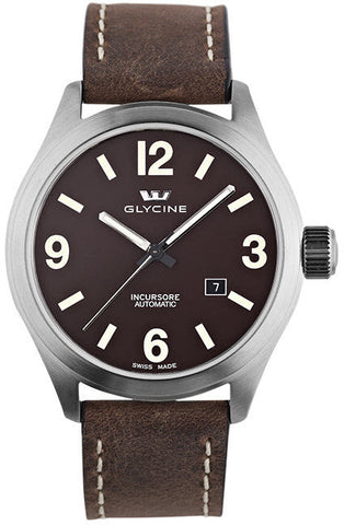 Glycine Watch Incursore III 44mm Automatic 3922.17-LB7BF