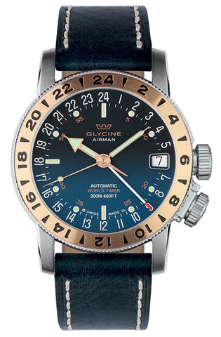 Glycine Watch Airman 17 Royal 3930.38-LB8B