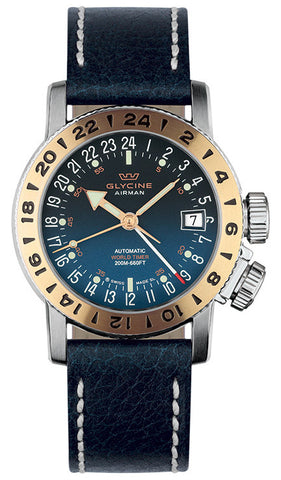 Glycine Watch Airman 18 Royal 3931.38-LB8B