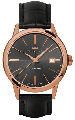 Glycine Watch Classic Automatic 3910.29.LBK9