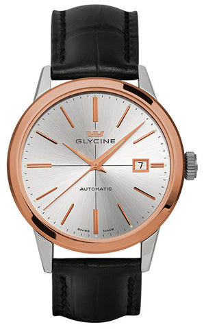 Glycine Watch Classic Automatic 3910.31.LBK9