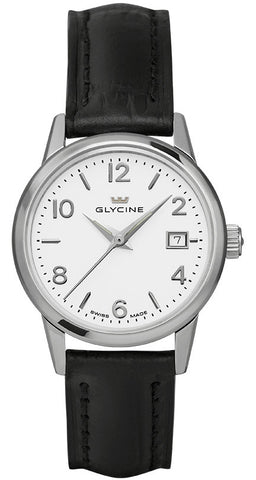 Glycine Watch Classic Quartz Lady 3909.11.LBK9