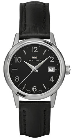 Glycine Watch Classic Quartz Lady 3909.19.LBK9