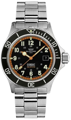 Glycine Combat SUB Automatic D 3863.19AT N-1 BRACELET