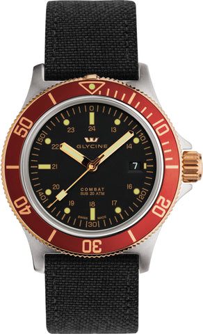 Glycine Watch Combat SUB Auto 3863.39-R.TBA9