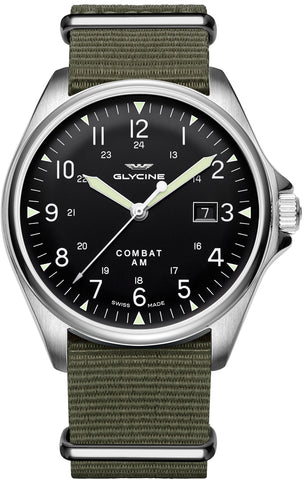Glycine Watch Combat 6 Vintage GL0122