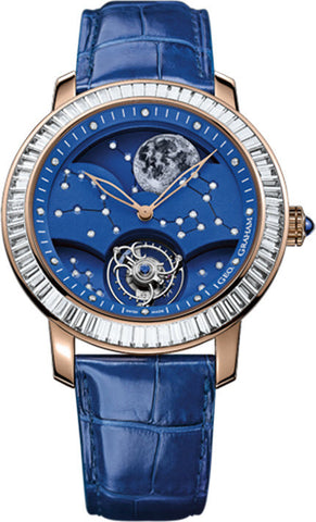 Graham Watch GeoGraham Watch The Moon Limited Edition 2GGMP.U01A.BL.AL