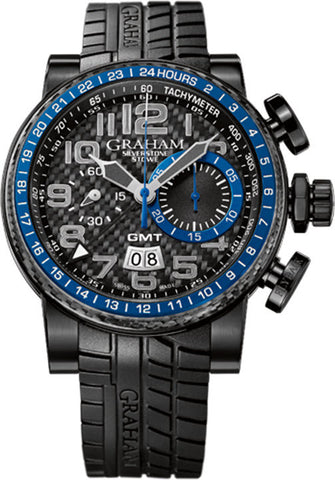Graham Silverstone Stowe GMT Blue Limited Edition 2BLCB.B30A.K47N