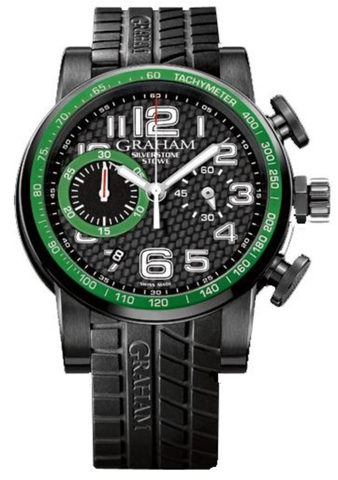 Graham Watch Silverstone Stowe Racing Green 2SAAB.B02A.K07N