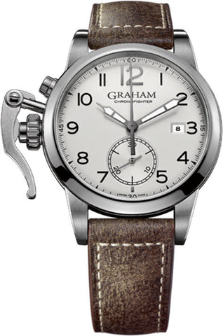 Graham Watch Chronofighter 1695 Europe Arabic White 2CXAS.S01A.L17S