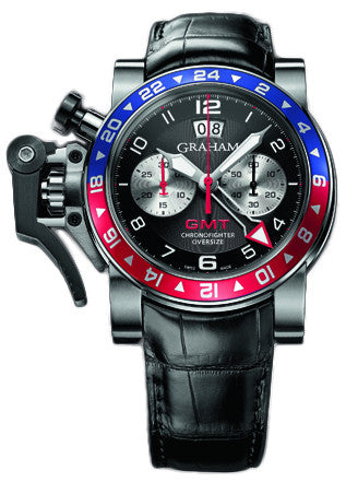 Graham Chronofighter Oversize GMT Cola D 2OVHS.B39A.BK.AL