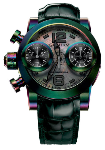 Graham Watch SwordFish Booster Iris 2SWBB.B39L.C125N