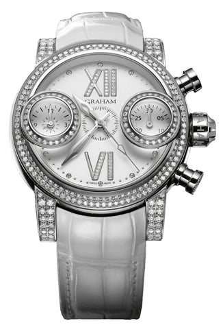 Graham Swordfish Diamonds White D 2SWFS.W16R.C52S