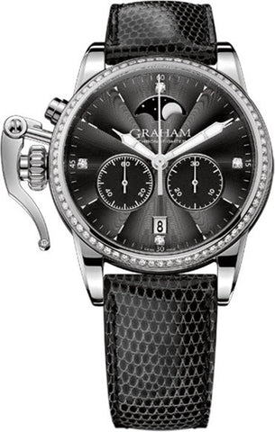 Graham Watch Chronofighter 1695 Lady Moon 2CXCS.B04A.L109S