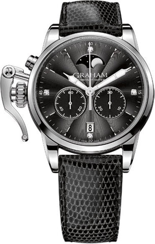 Graham Watch Chronofighter 1695 Lady Moon 2CXBS.B04A.L109S