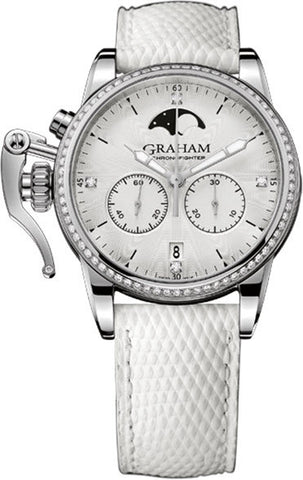 Graham Watch Chronofighter 1695 Lady Moon 2CXCS.S06A.L107S
