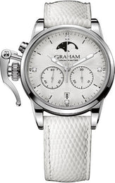 Graham Watch Chronofighter 1695 Lady Moon 2CXBS.S06A.L107S