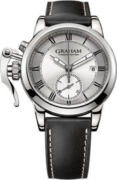 Graham Watch Chronofighter 1695 Silver 2CXAY.S05A.L17S