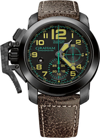 Graham Watch Chronofighter Oversize Ceramic Bezel 2CCAU.B09A.L43N