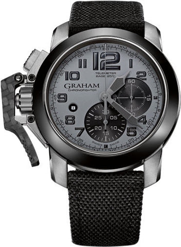 Graham Watch Chronofighter Oversize Ceramic Bezel 2CCAC.S01A.T12S