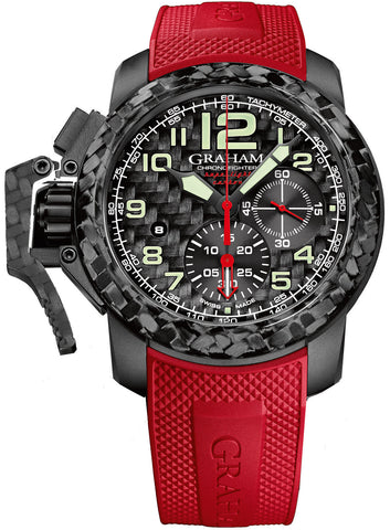 Graham Watch Chronofighter Oversize Superlight Carbon 2CCBK.B11A.K95X