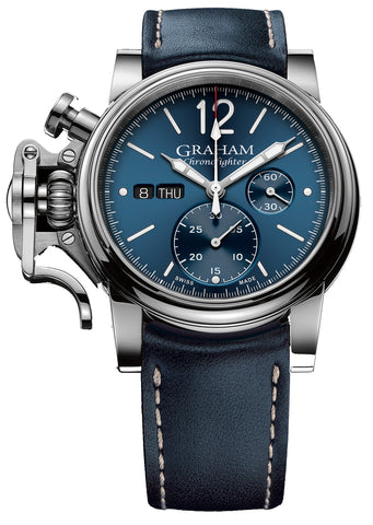 Graham Watch Chronofighter Vintage 2CVAS.U01A.L129S