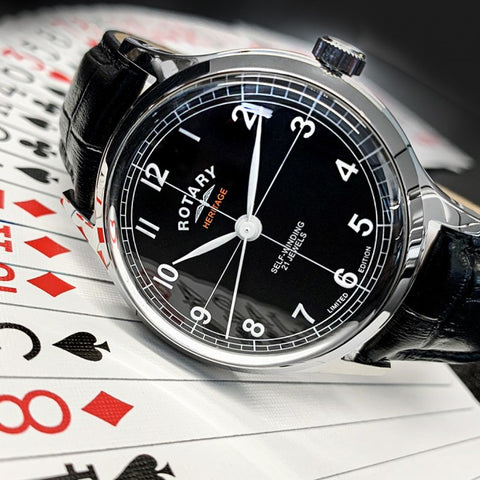 Rotary Watch Heritage Mens Limited Edition