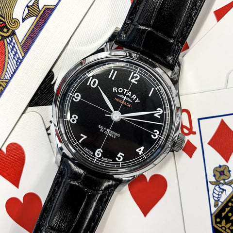 Rotary Watch Heritage Mens Limited Edition