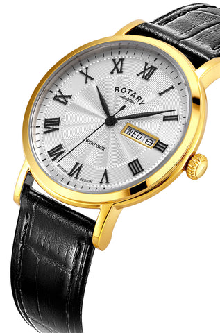 Rotary Windsor Mens Watch