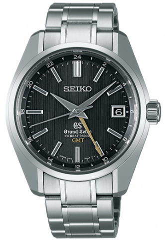 Grand Seiko Watch Mechanical Hi Beat GMT SBGJ013G