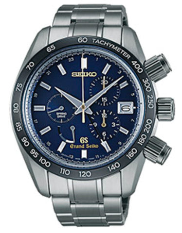 Grand Seiko Watch Spring Drive Chrono SBGC013G