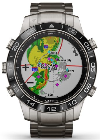 Garmin MARQ Watch Aviator GPS Smartwatch D