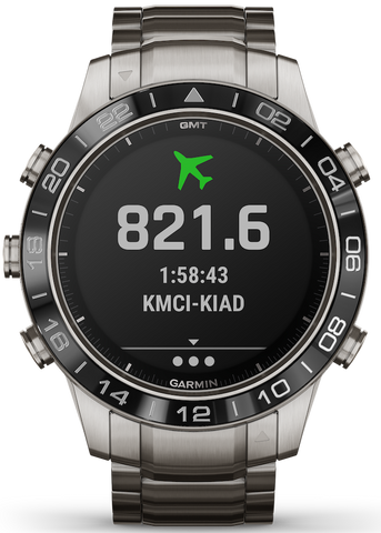 Garmin MARQ Watch Aviator GPS Smartwatch D