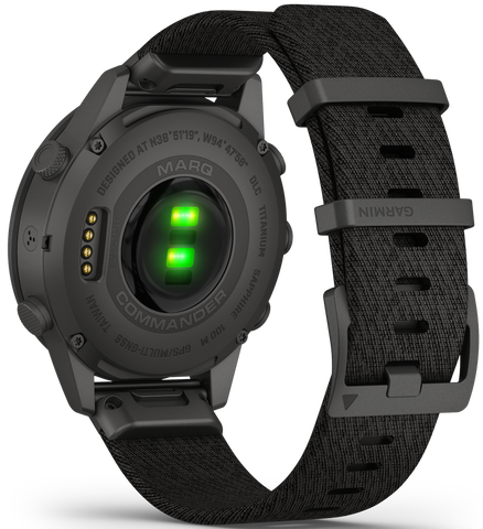 Garmin MARQ Watch Commander GPS Smartwatch D