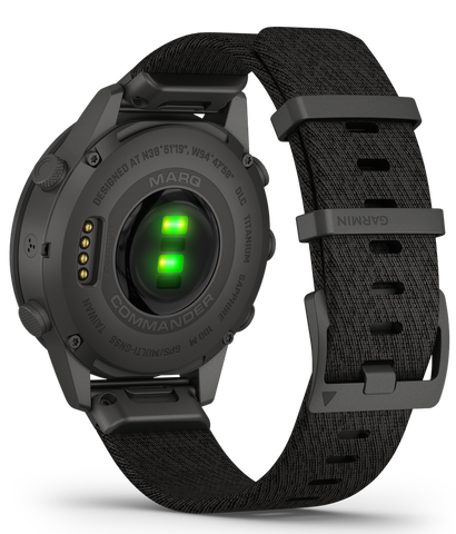 Garmin MARQ Watch Commander GPS Smartwatch D